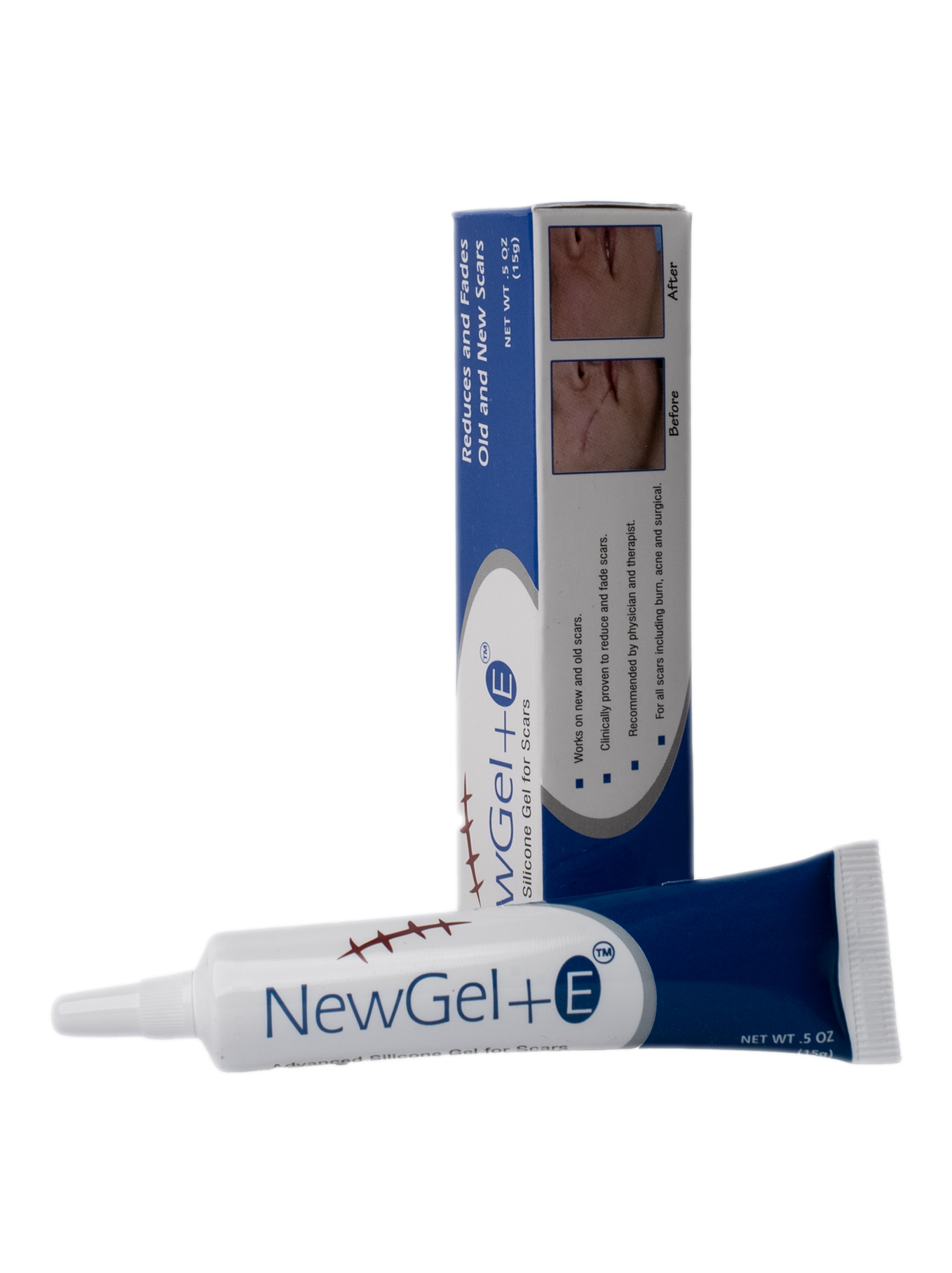 NewGel+ E Silicone Gel with Vitamin E (Multiple Sizes Available) |  DermWarehouse