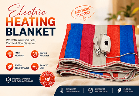 Electric Heating Blanket