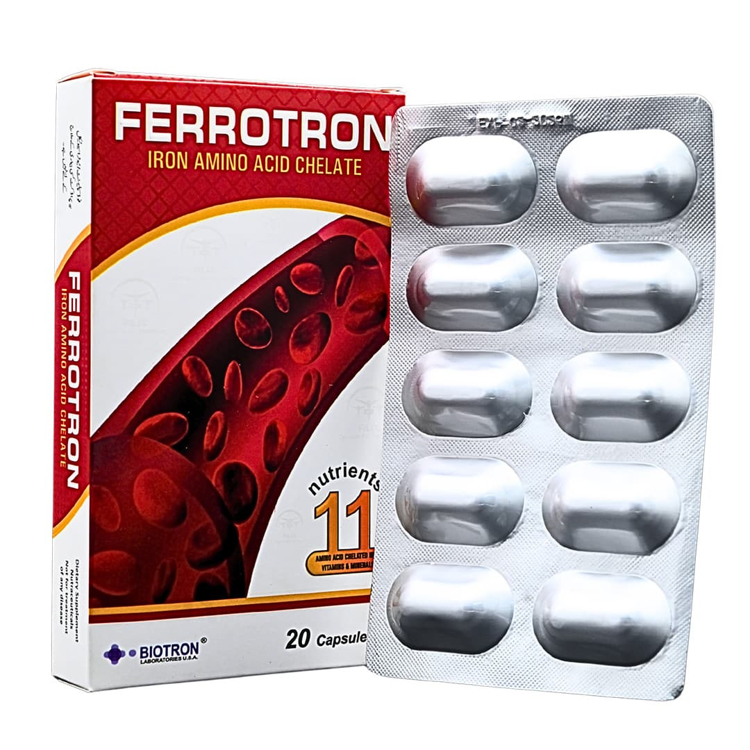 Ferrotron Capsules