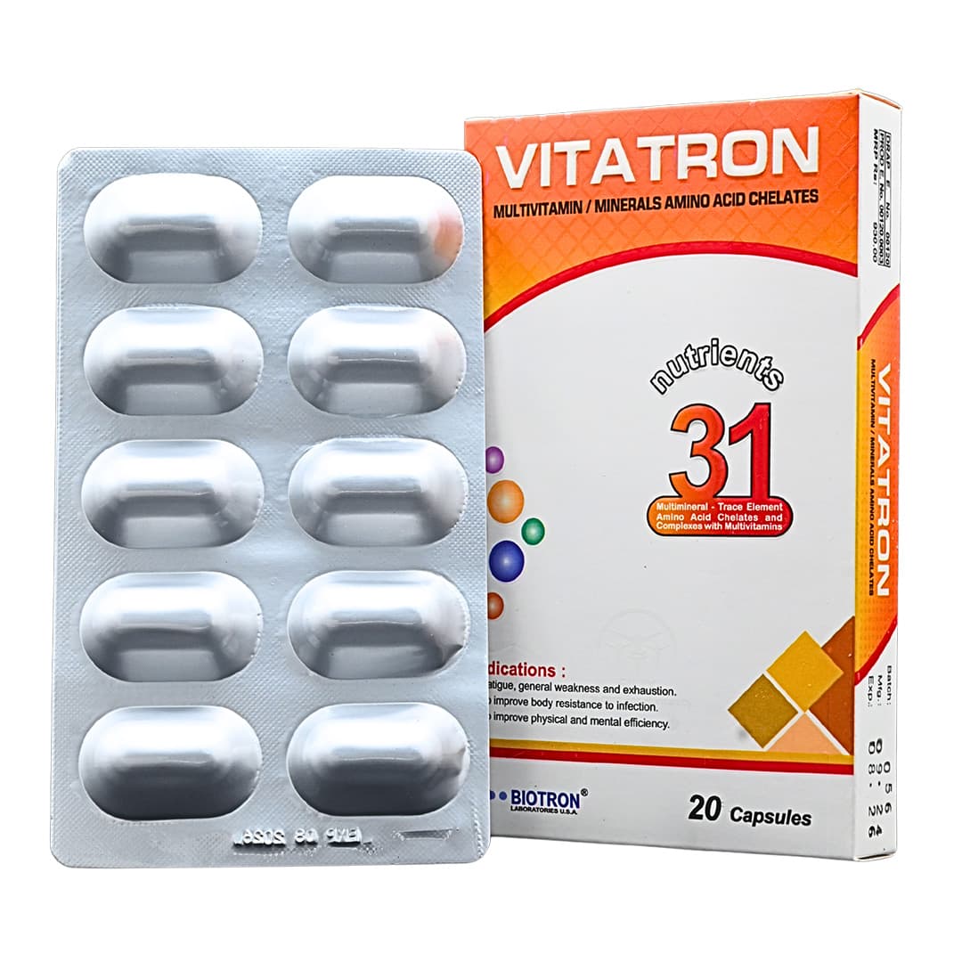 Vitatron Capsules