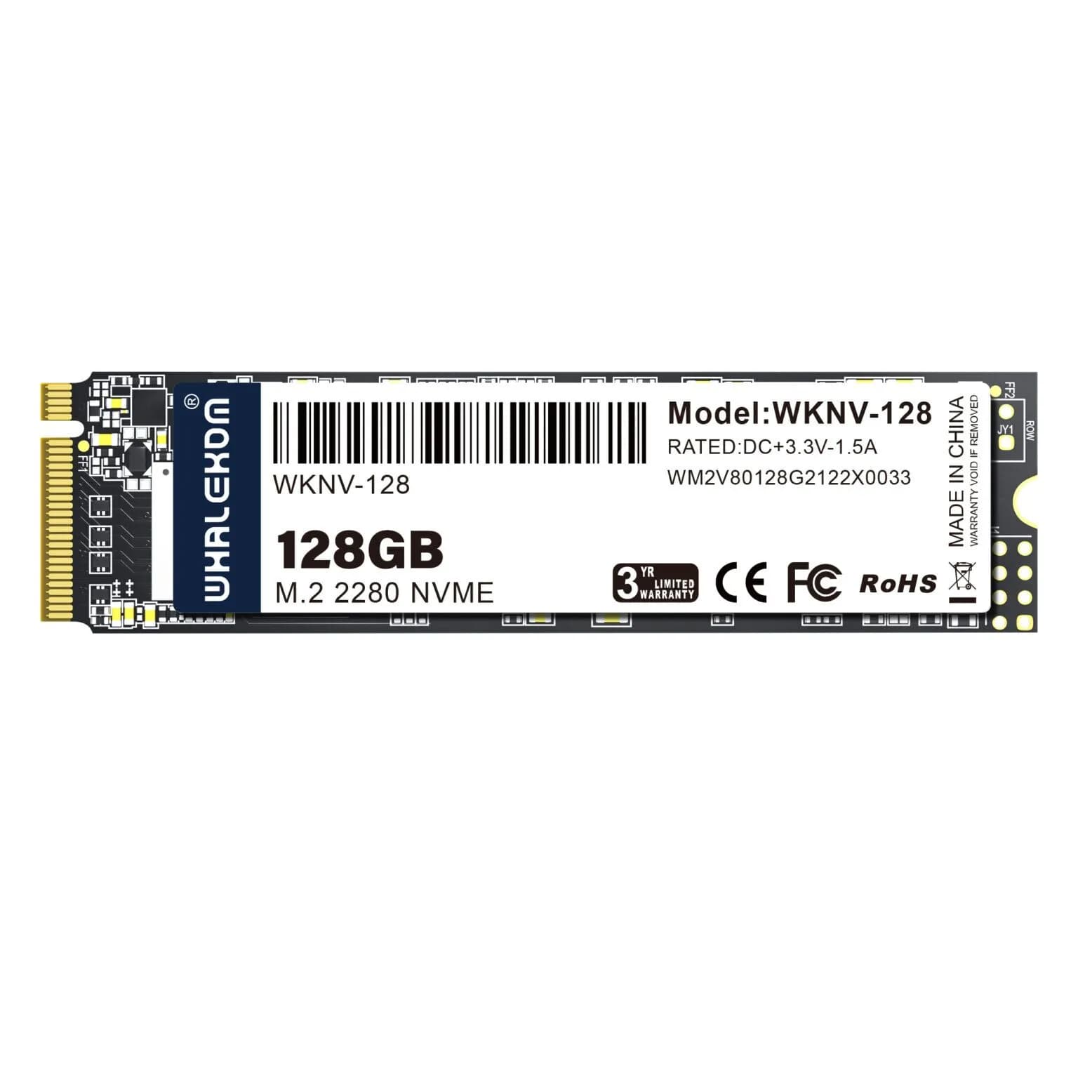 128 GB SSD