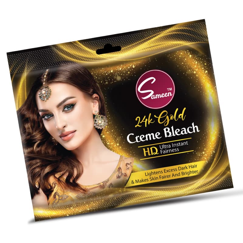 24K Gold Creme Bleach