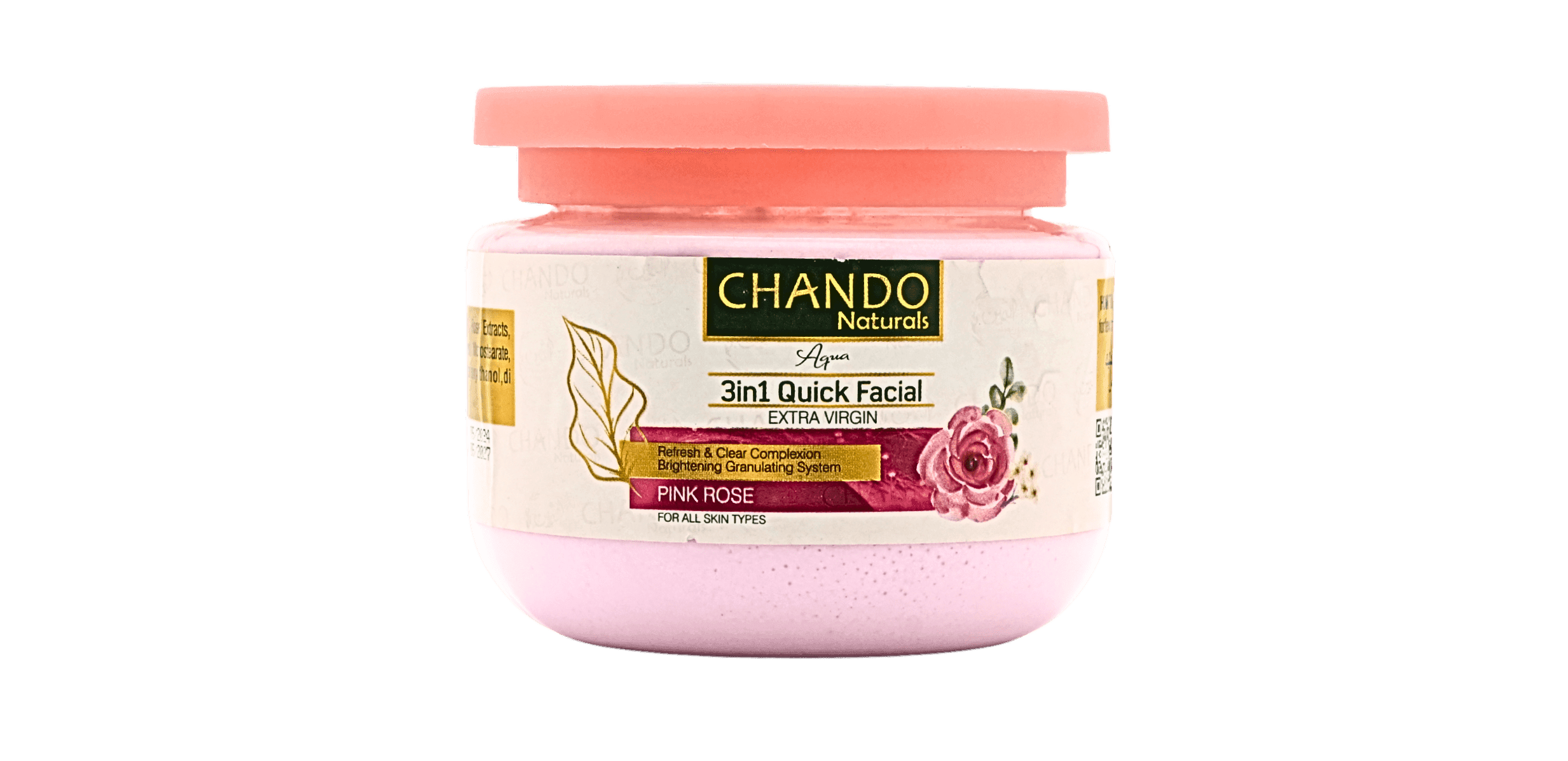 3 in 1 Quick Facial