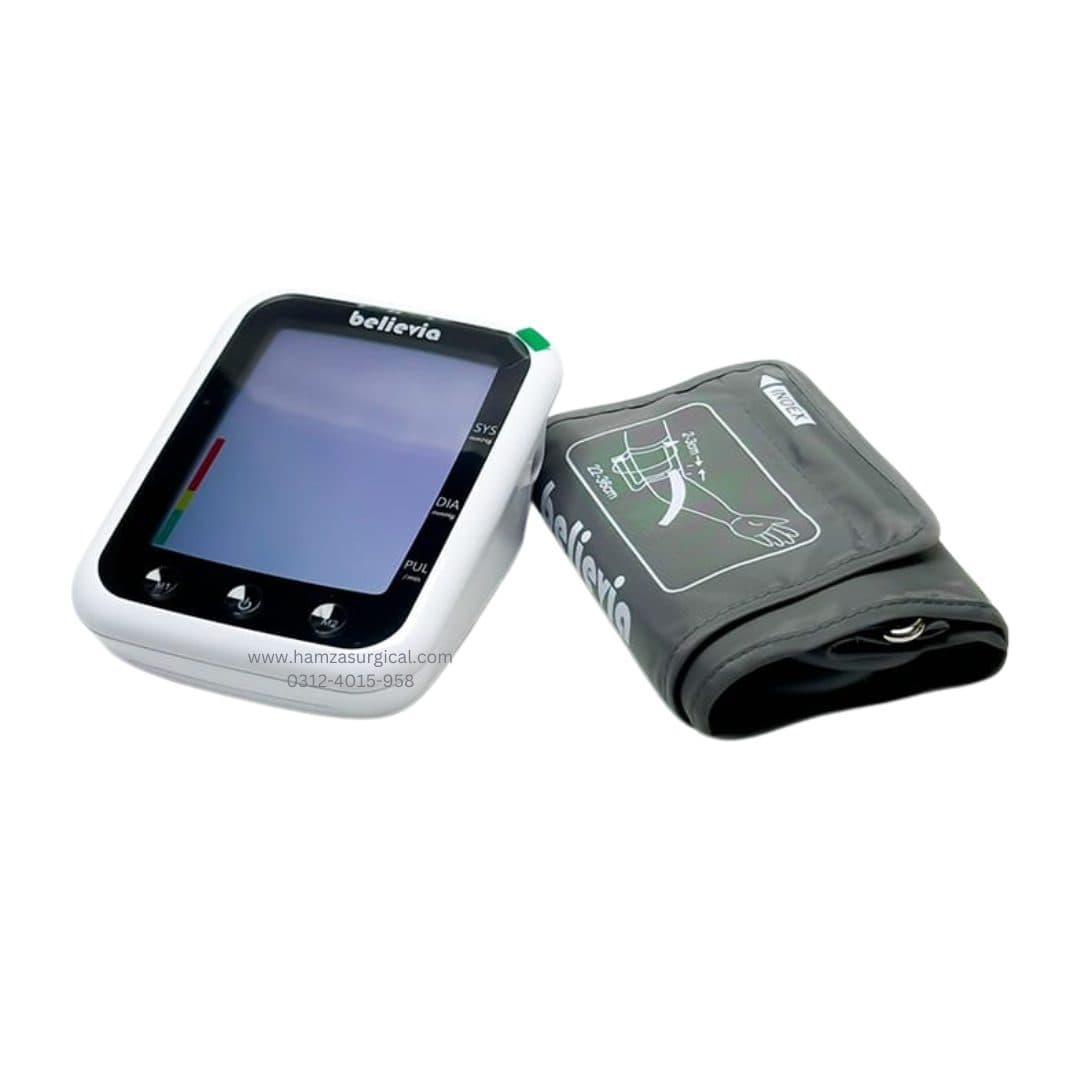 Arm type Blood Pressure Meter with Adapter (LD-532)