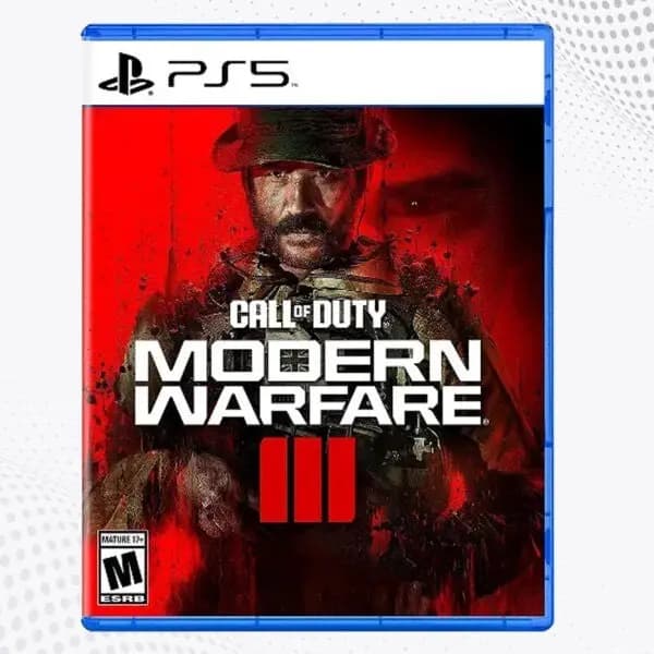 PS5 Call of Duty: Modern Warfare III.