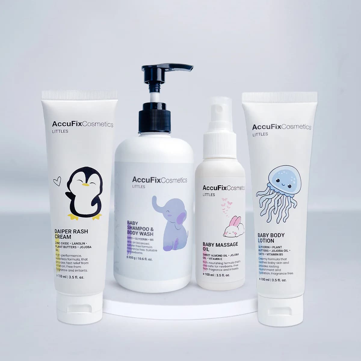 Baby Essentials Bundle