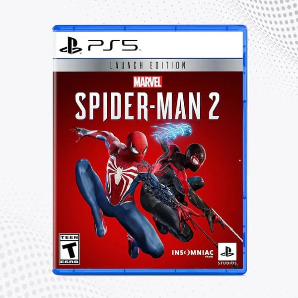 Marvel's Spider-Man 2 is a PS5.