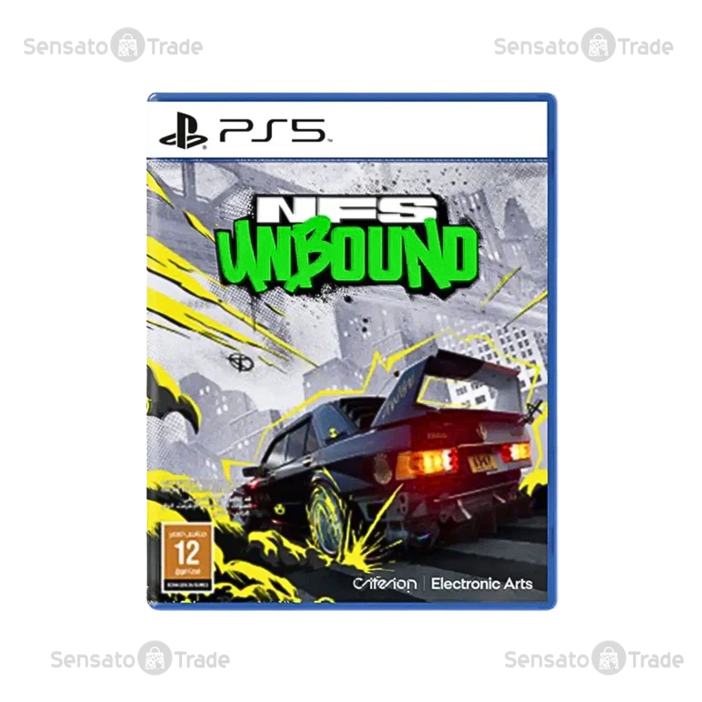 NFS UN Bound PS5.