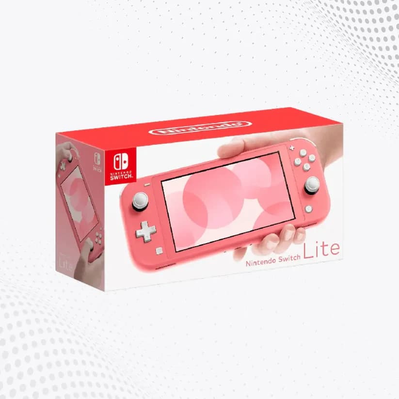 Nintendo switch lite coral.