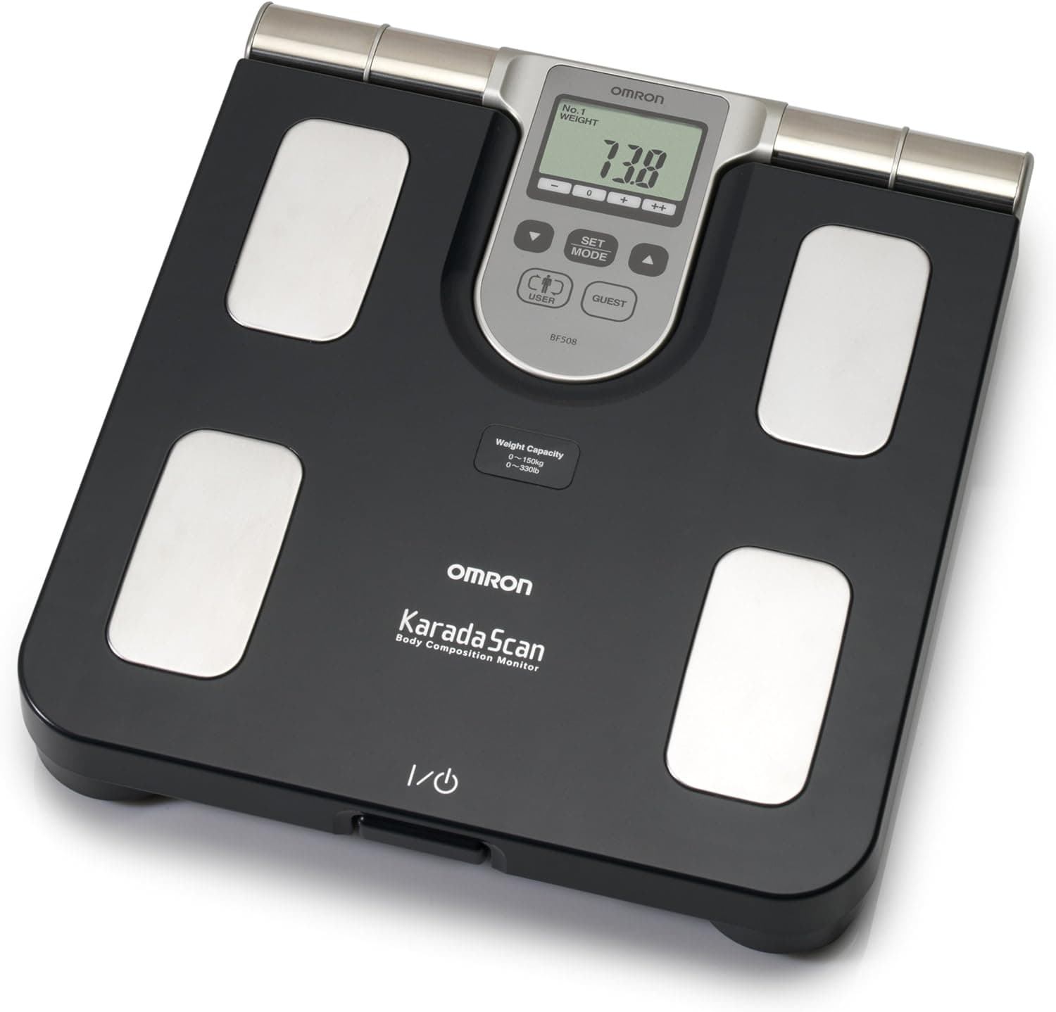 Omron Body Mass Index Weight Scale BF-508