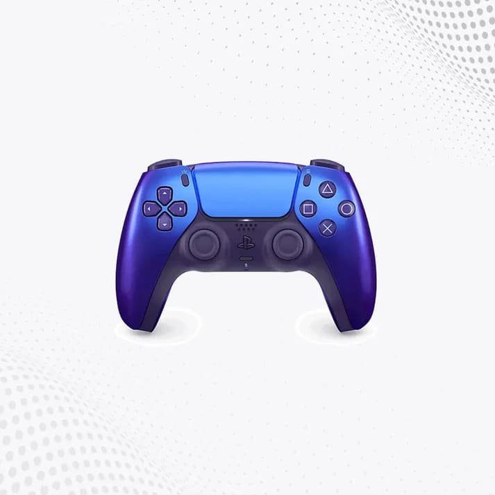 PS5 Controller Chroma Indigo.