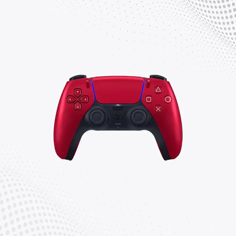 PS5 Dual Sense Controller RED.