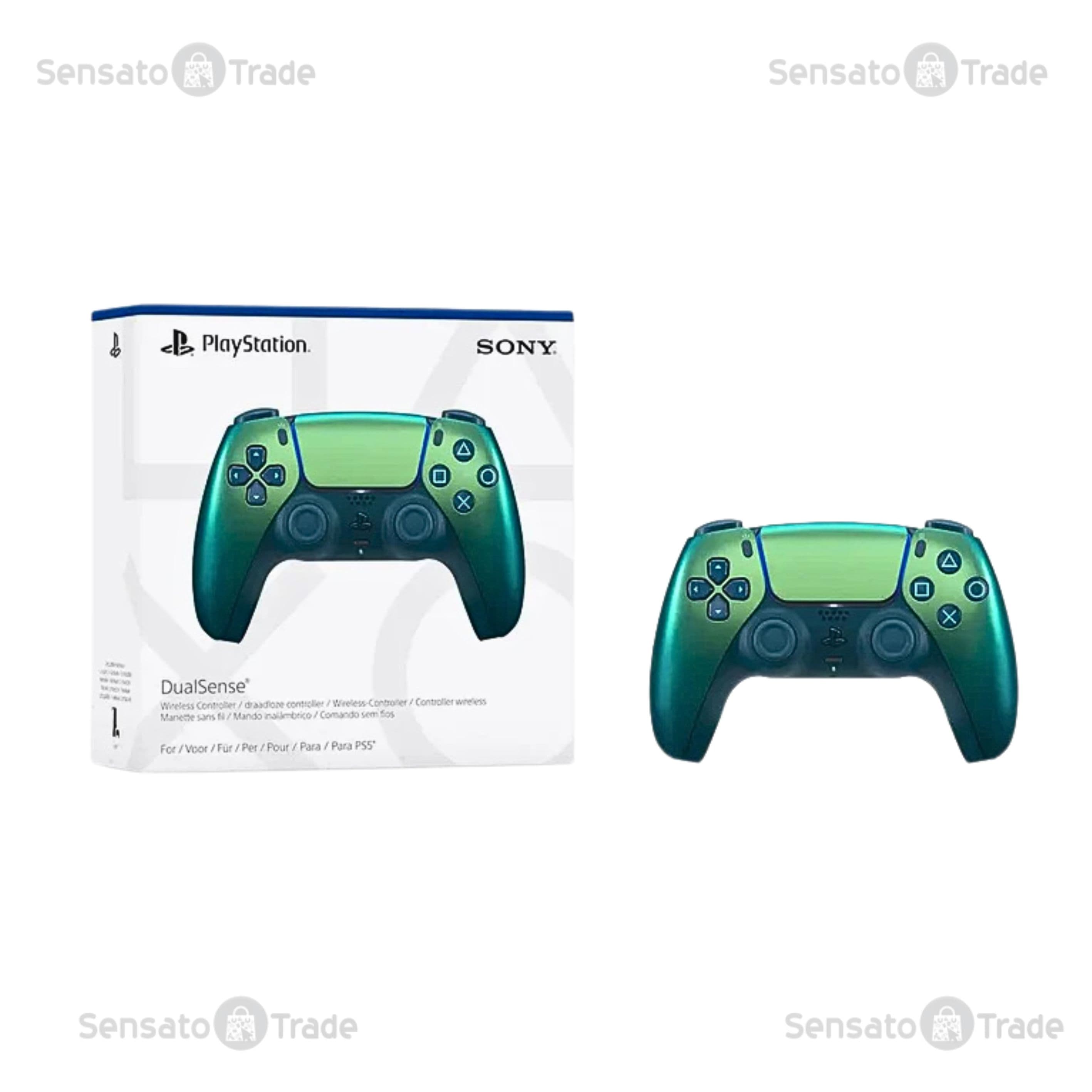 PS5 Controller Teal Chroma.