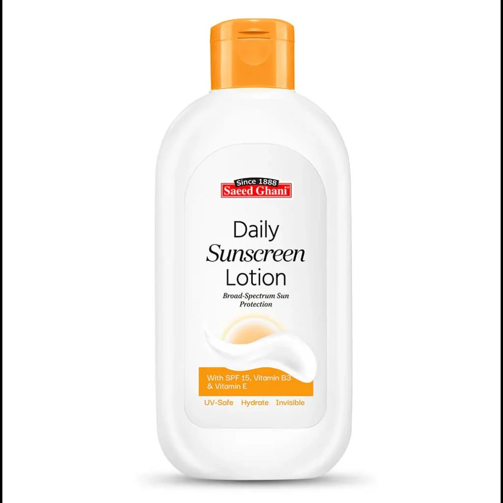 SPF 15 Daily Sunscreen Lotion