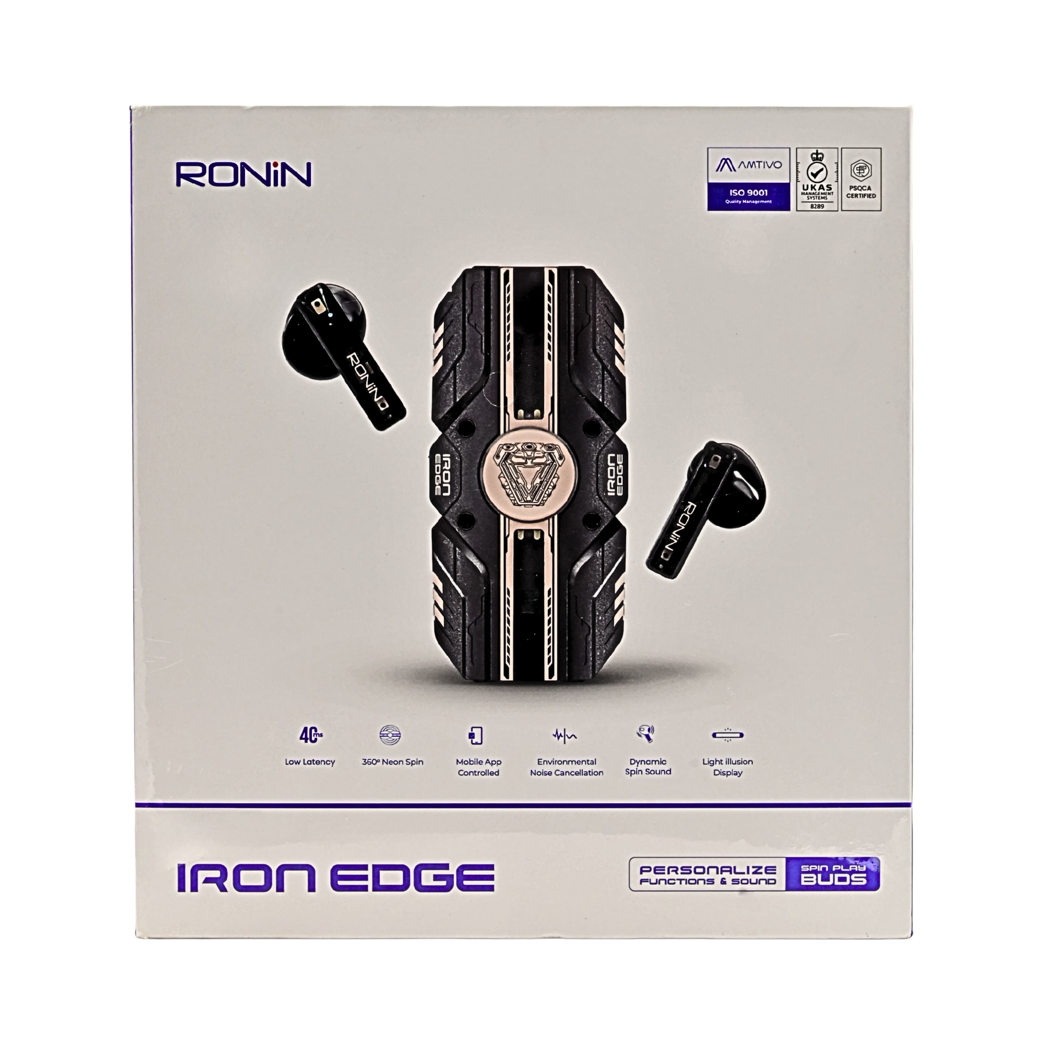 Iron Edge Earbuds | R-7090