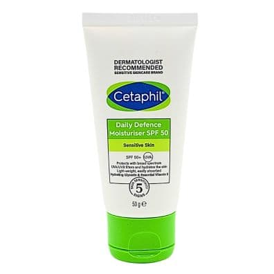 Daily Defence Moisturiser SPF 50