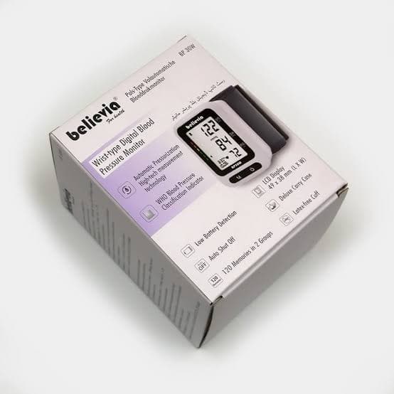 Wrist-Type Automatic Blood Pressure Monitor BP 30W
