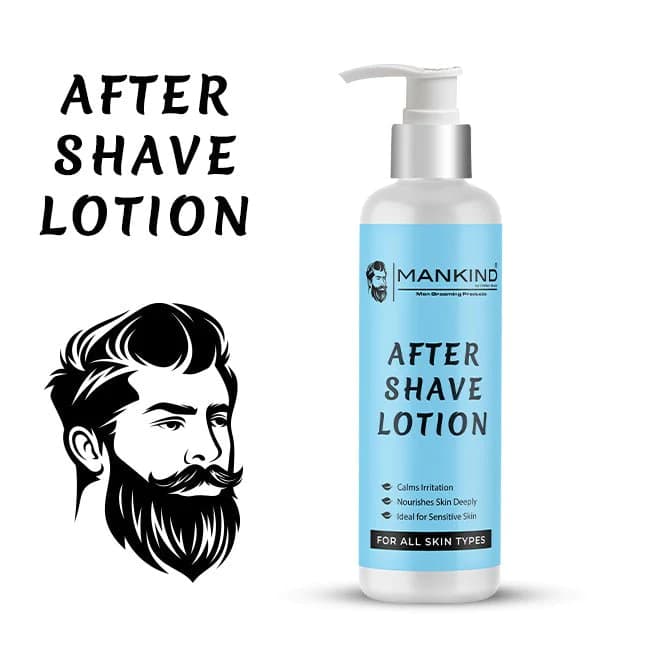 After Shave Lotion