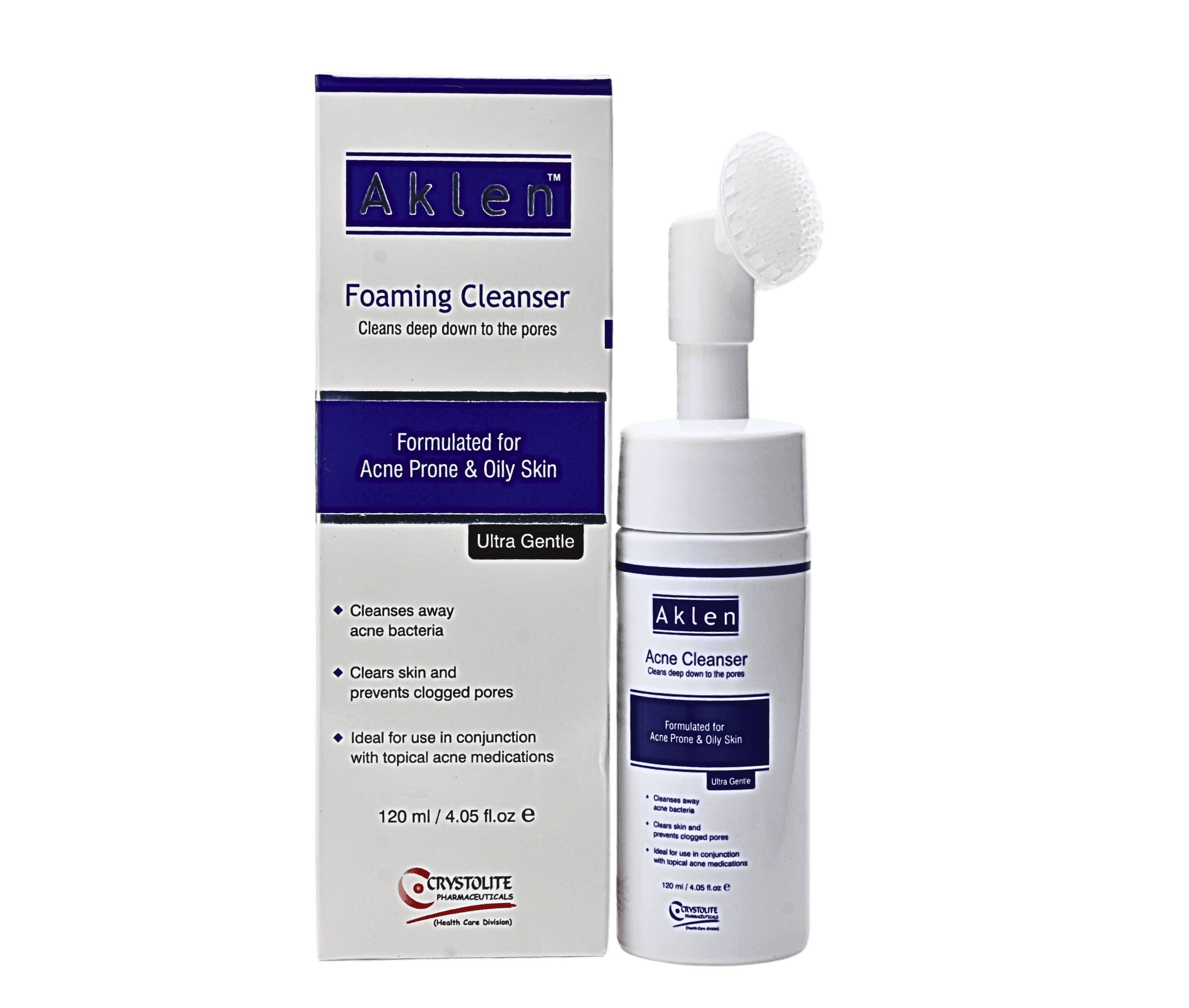 Aklen Foaming Cleanser