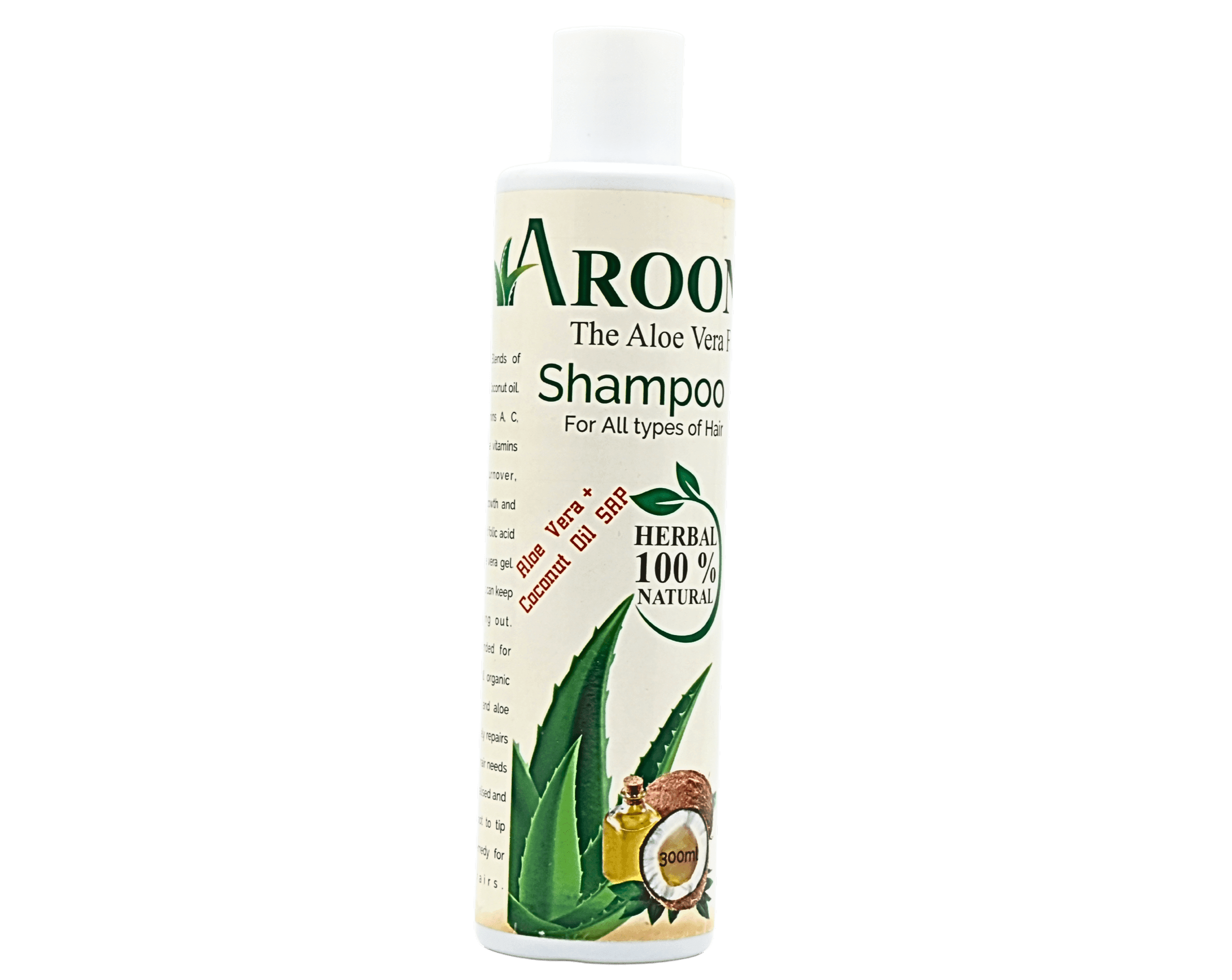 Aroona Aloe Vera Shampoo 300ml