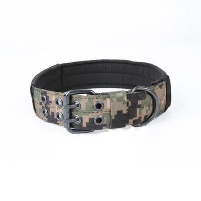 Army Printed Dog Collar