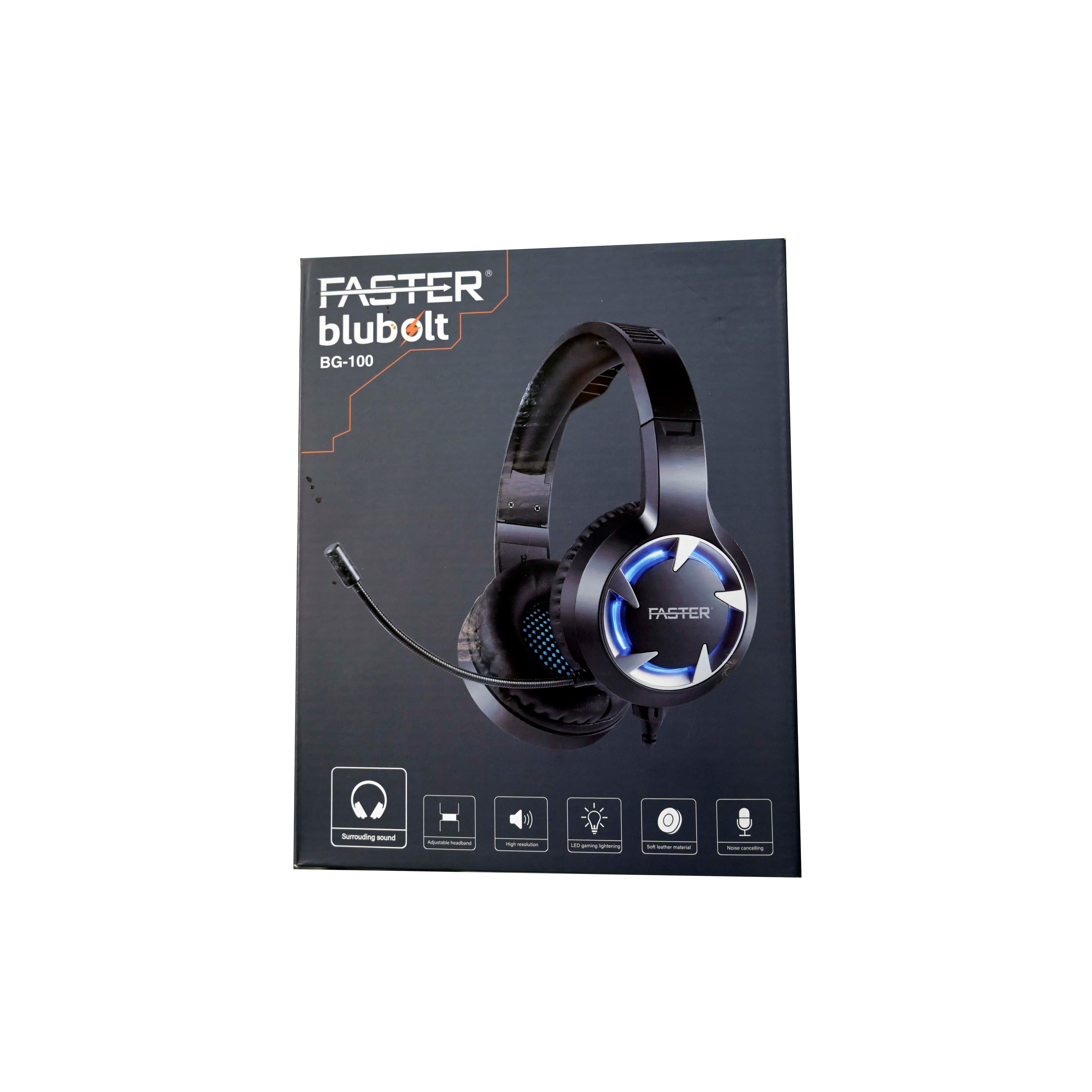 BG100 - Faster