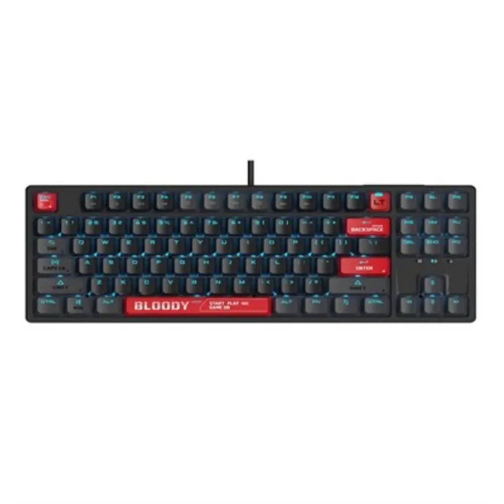 Bloody AT87 Alpha Optical Switch Mechanical Keyboard