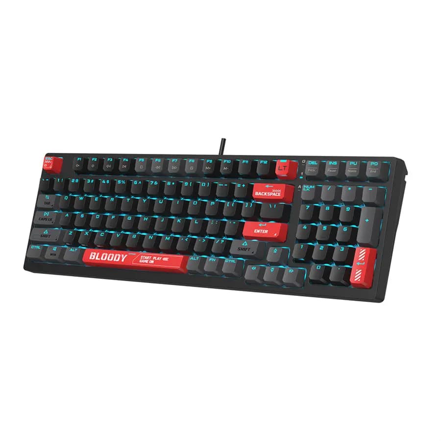 AT98 Alpha Optical Switch Mechanical Gaming Keyboard