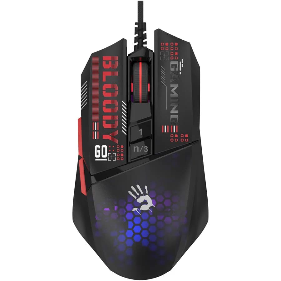 W60 Max Mini RGB Gaming Mouse