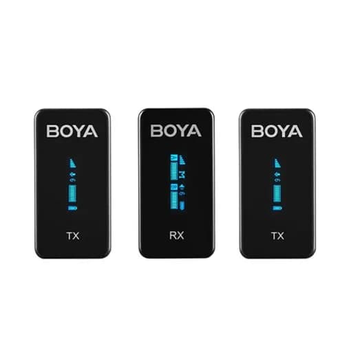 BOYA Digital Camera Mount Wireless For 2-Person BY-XM6-S2