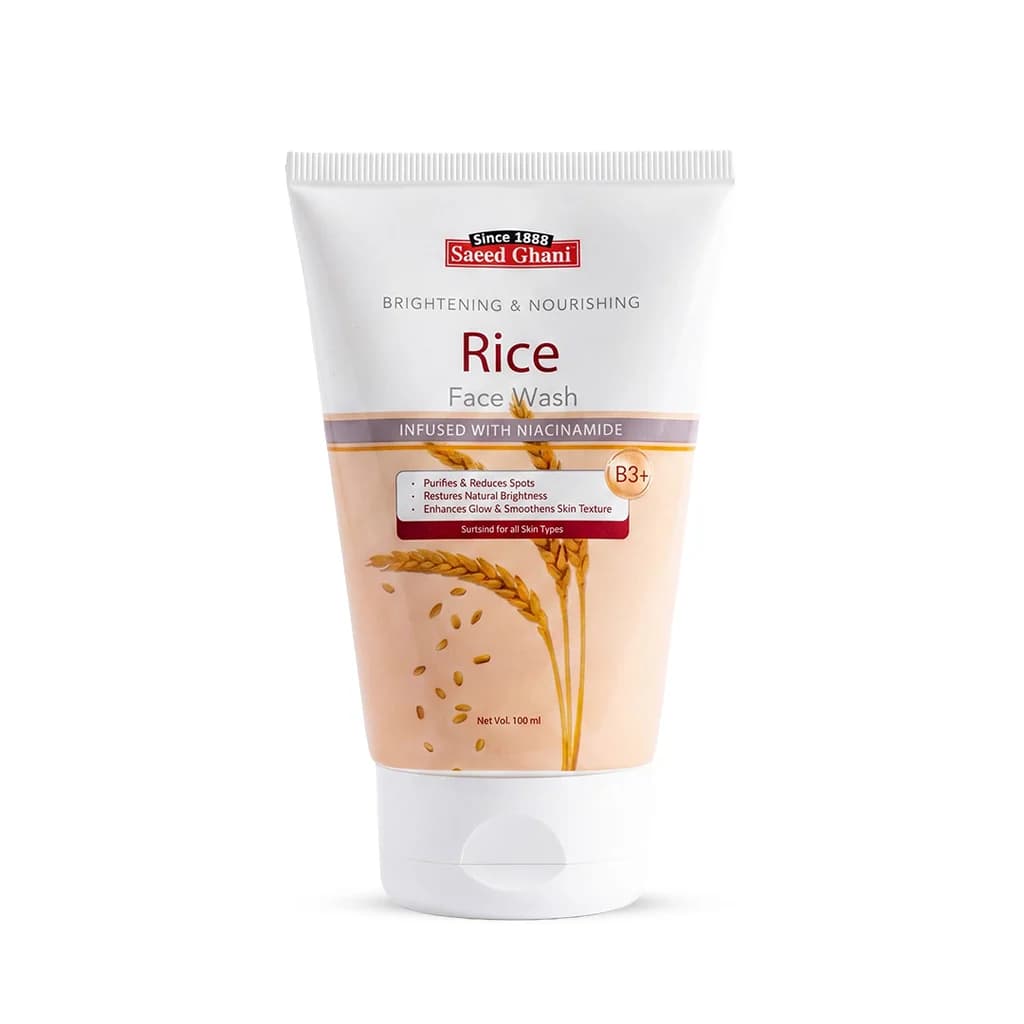 Brightening & Nourishing Rice Face Wash