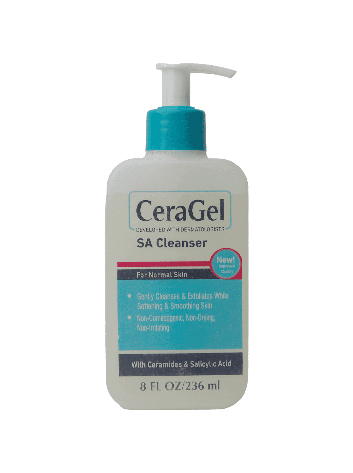 Cera Gel SA Cleanser