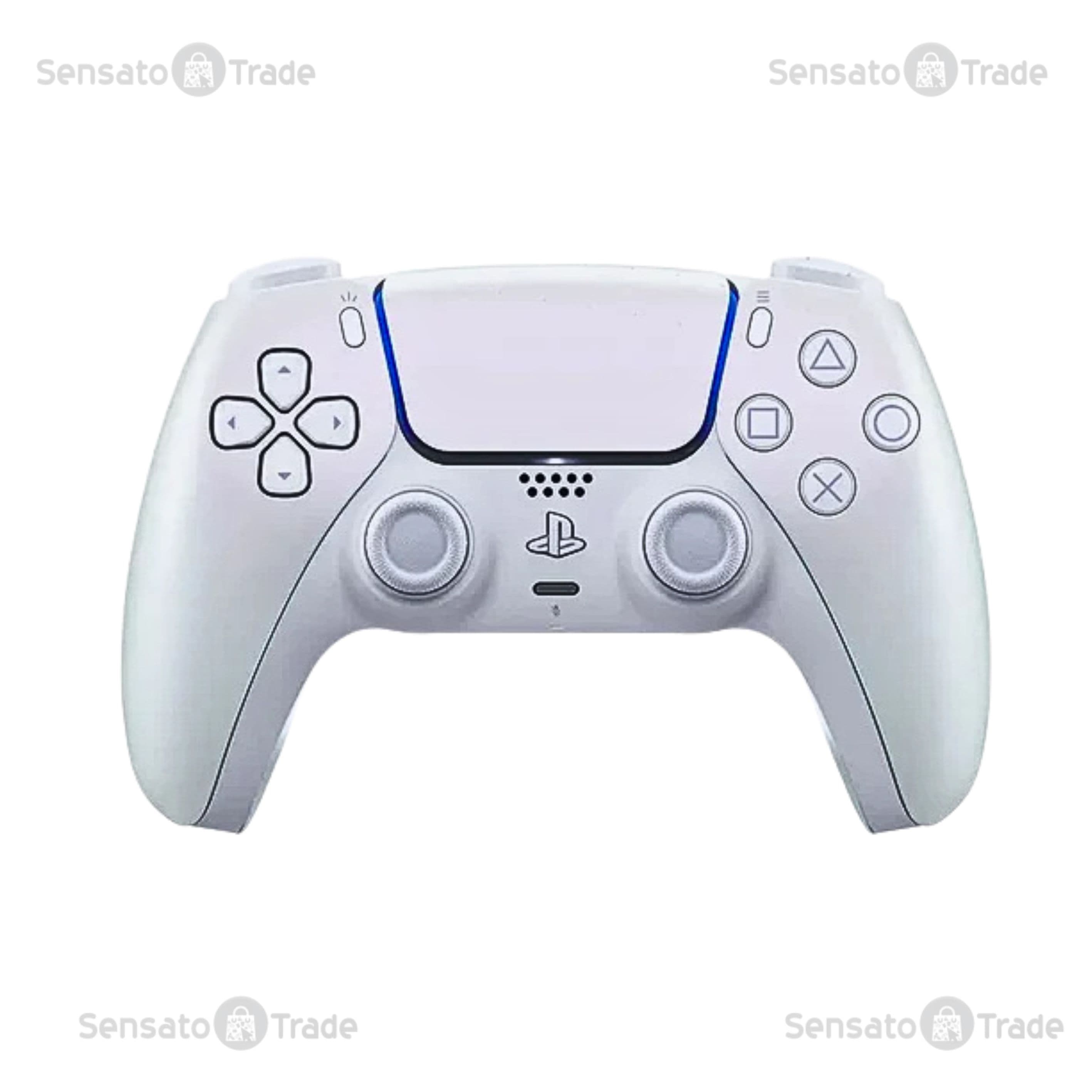 Chroma Pearl PS5 Controller. 