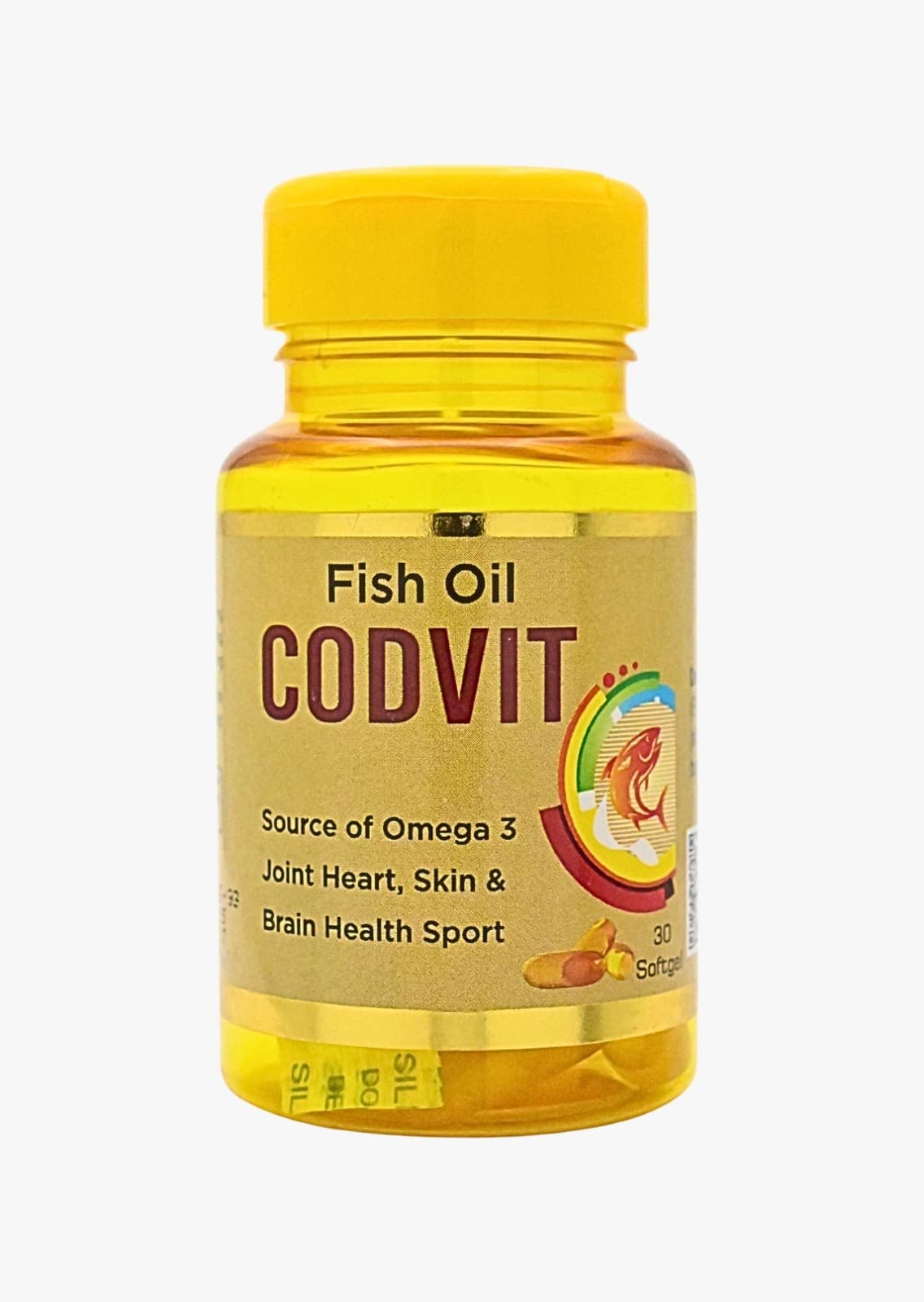 CODVIT (Fish Oil – Omega-3)