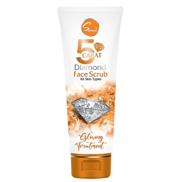 5 CARAT Diamond Face Scrub