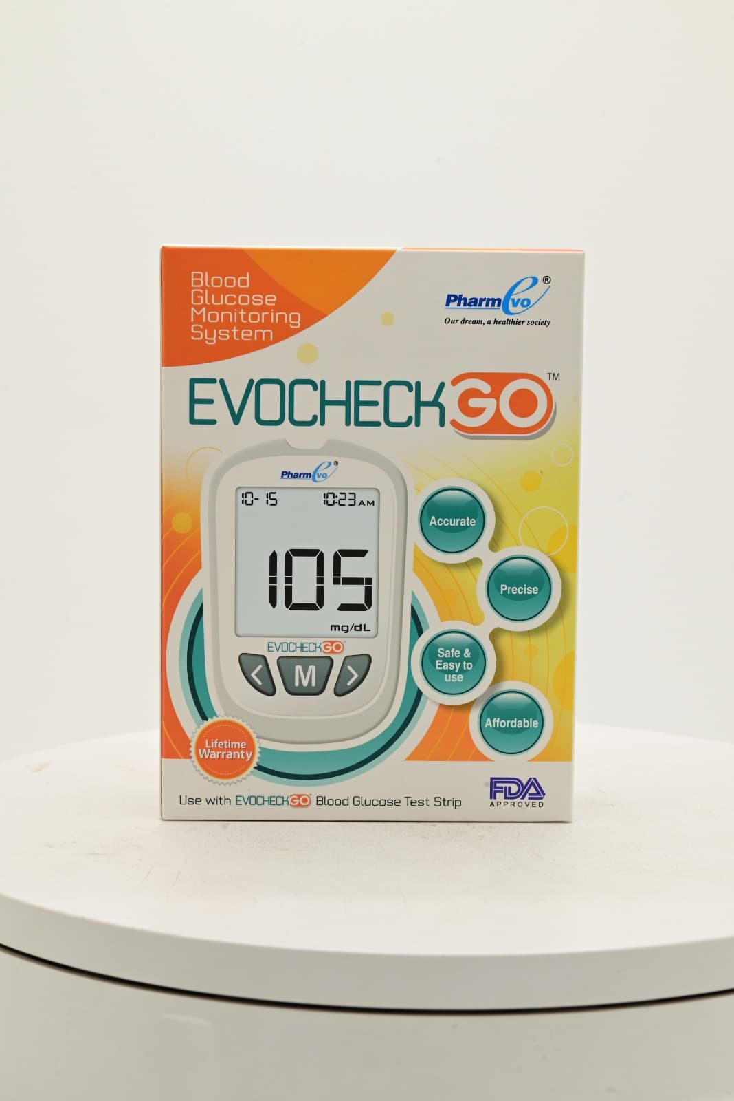 EvoCheck Go BGM Meter Kit