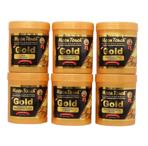 Gold Facial Set (6Pcs)
