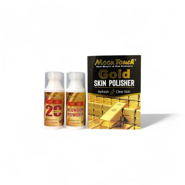 Gold Skin Polisher Mini Set