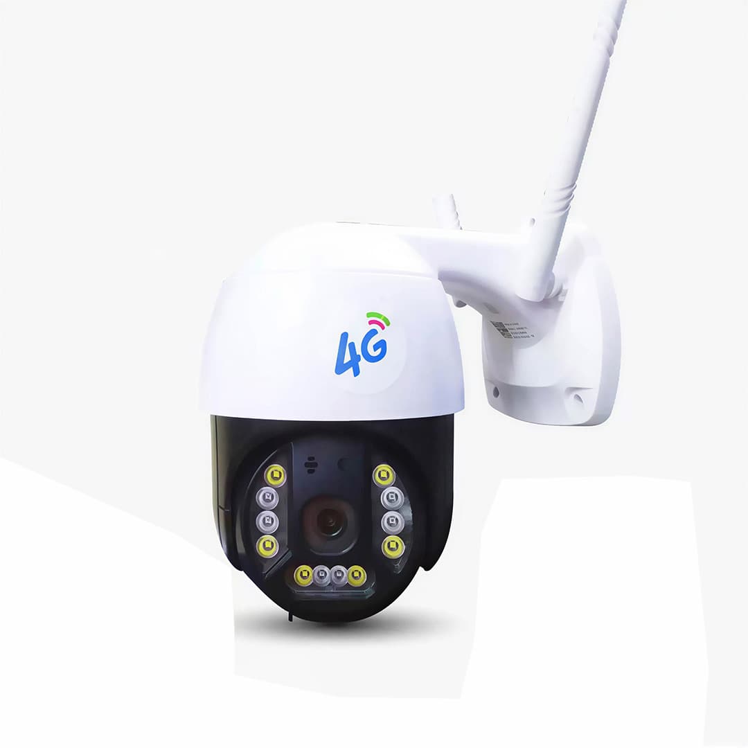 4G SIM Camera PTA Approved V380 Pro High Tech IP Camera 3MP Full HD IP66 Outdoor Wireless PTZ Security Camera