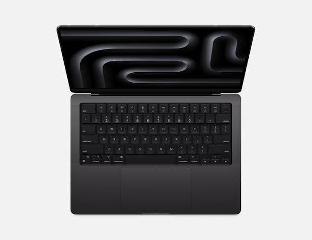 Apple MacBook Pro 14 M5 Pro 15 Core CPU 16 Core GPU 24GB RAM 1TB SSD Space Black