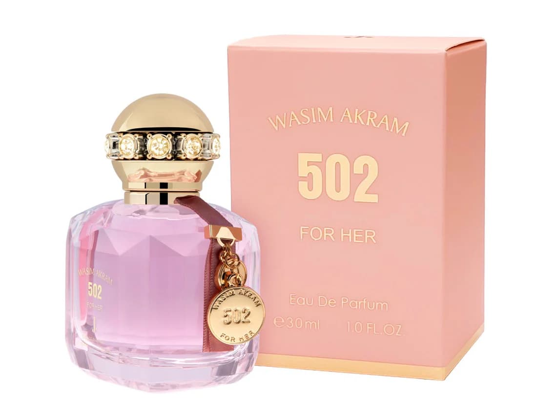 Wasim Akram 502 for Her