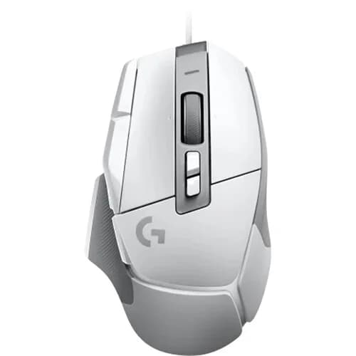 Logitech G502 X- RGB Tunable Gaming Mouse – White
