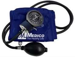Medico AND-85 Deluxe Aneroid Sphygmomanometer