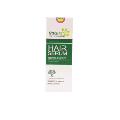 Natures Hair Serum