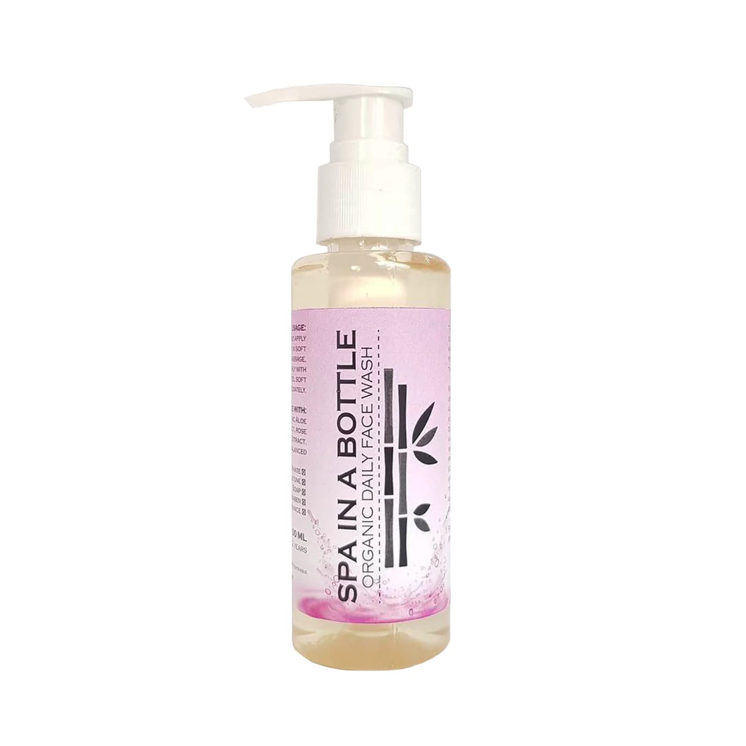 Organic Daily Face Wash 100ml
