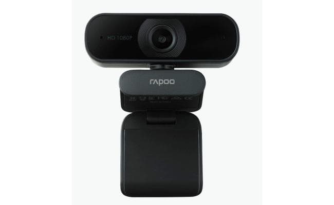 Rapoo C260 Full HD 1080p Super Wide Angle Webcam with Microphone