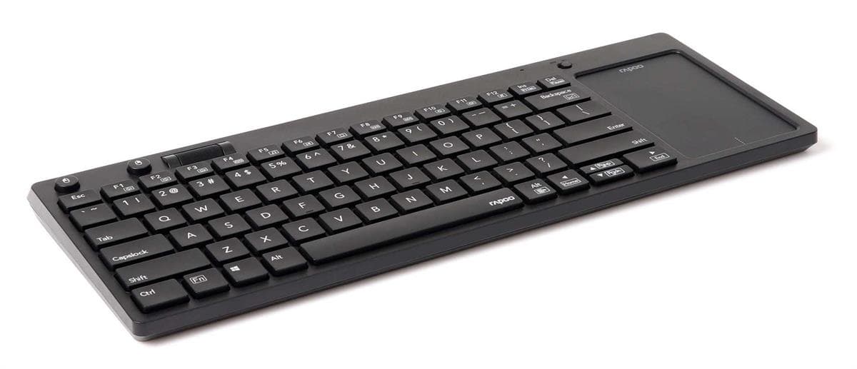 Rapoo K2800 wireless touchpad keyboard