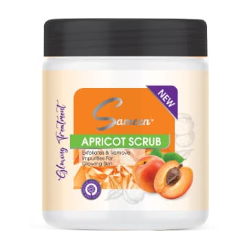 Sameen Apricot Scrub