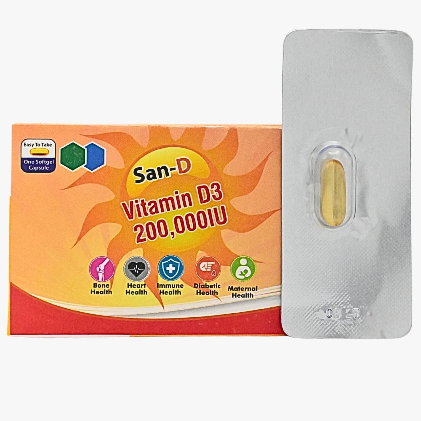 San-D Vitamin D3 200,000IU