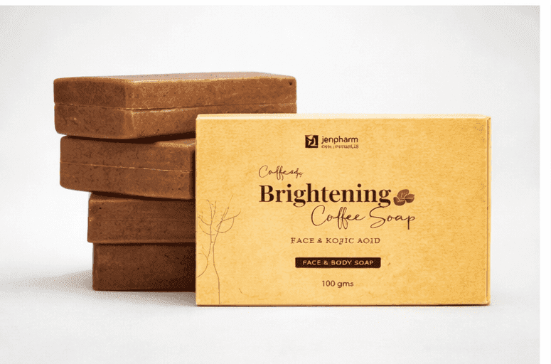 Brightening Coffee Soap